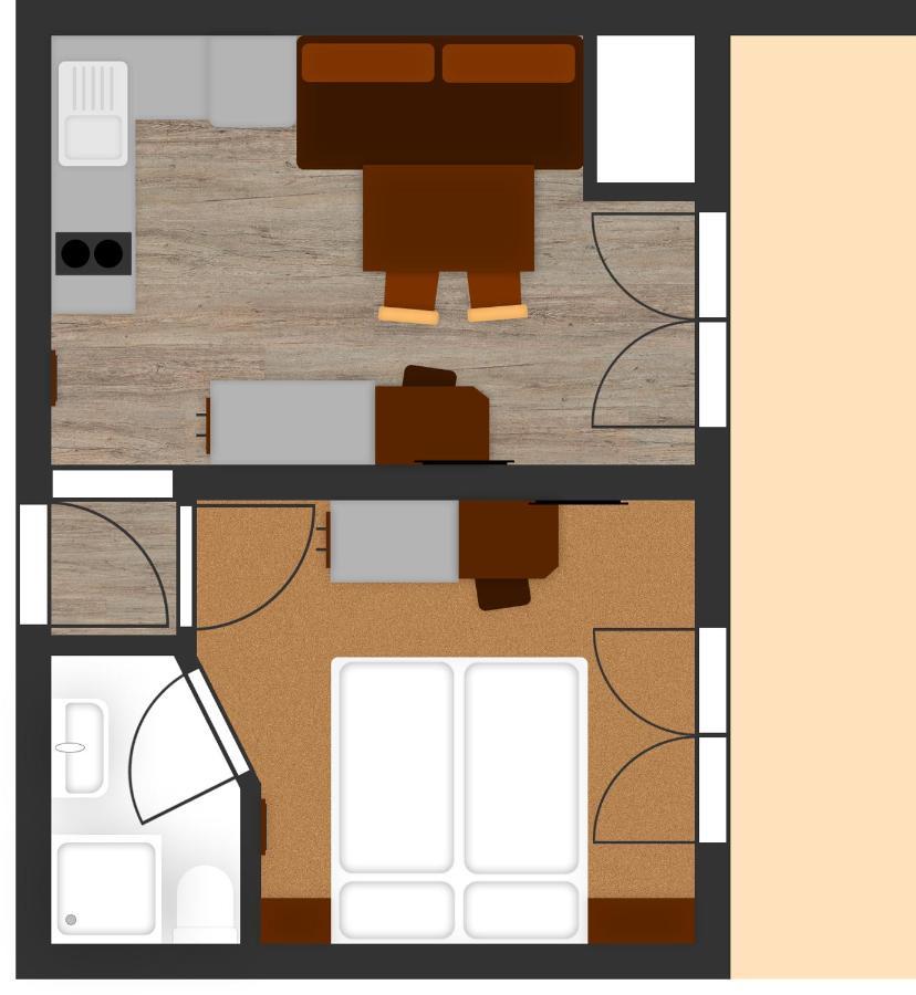 Senner Appartements Umhausen Extérieur photo