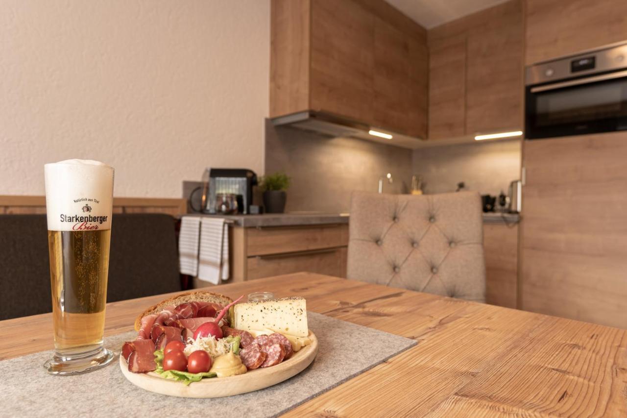 Senner Appartements Umhausen Extérieur photo