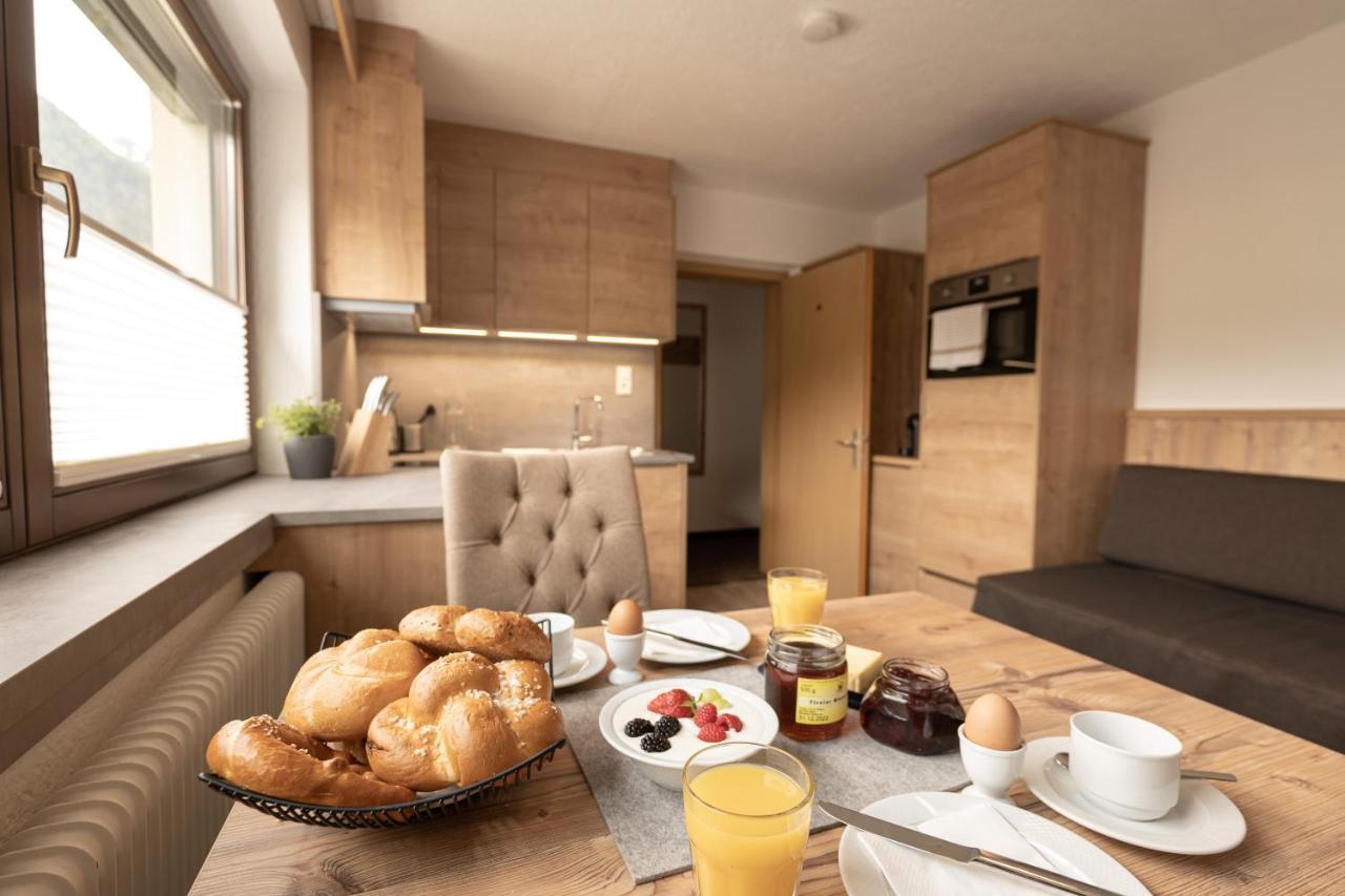 Senner Appartements Umhausen Extérieur photo