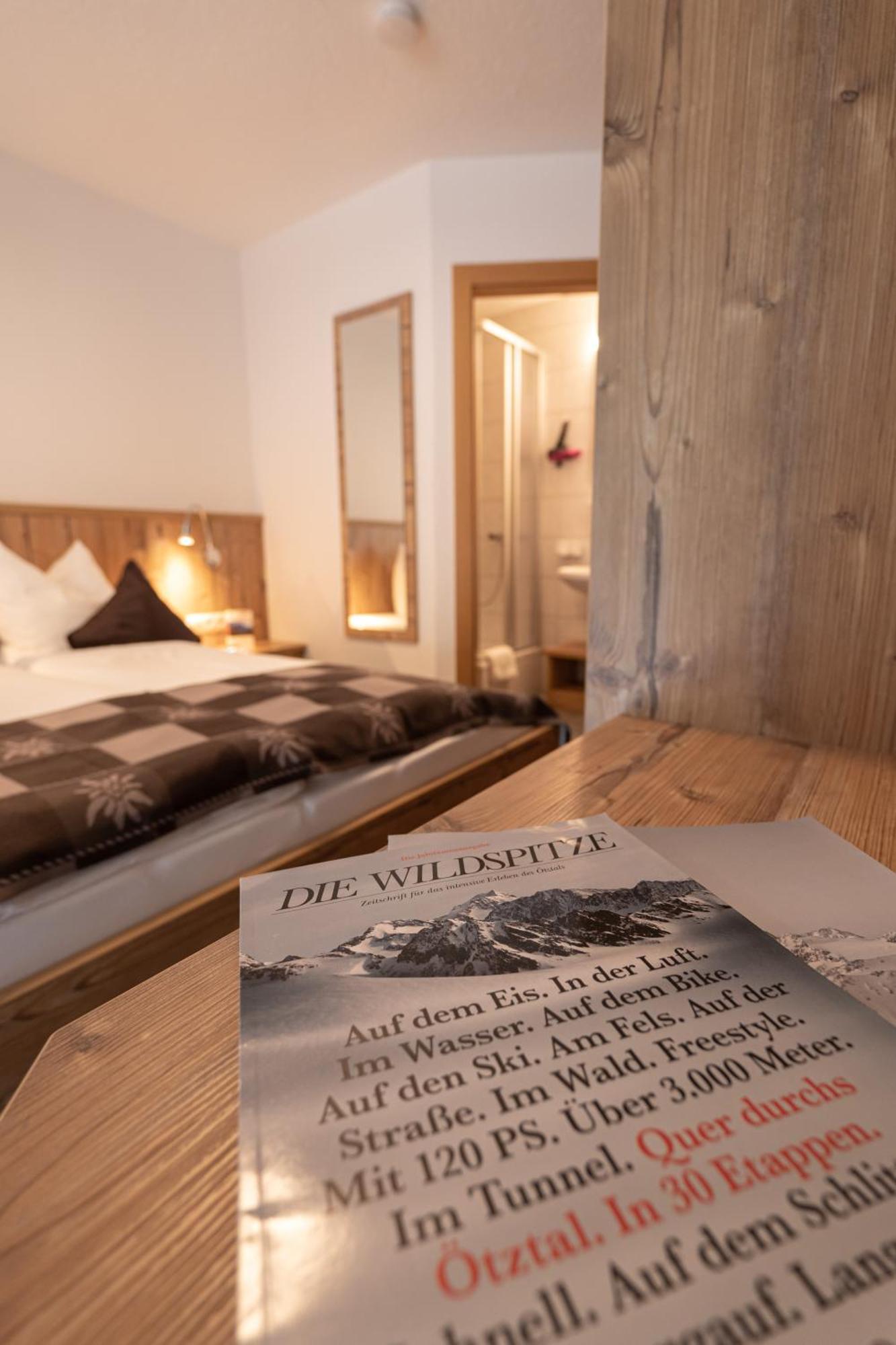 Senner Appartements Umhausen Extérieur photo